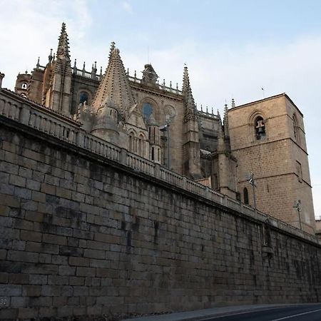 Las Dos Catedrales 2 Plasencia Esterno foto
